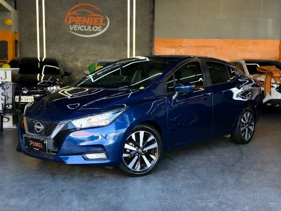 NISSAN VERSA 1.6 16V FLEX EXCLUSIVE XTRONIC